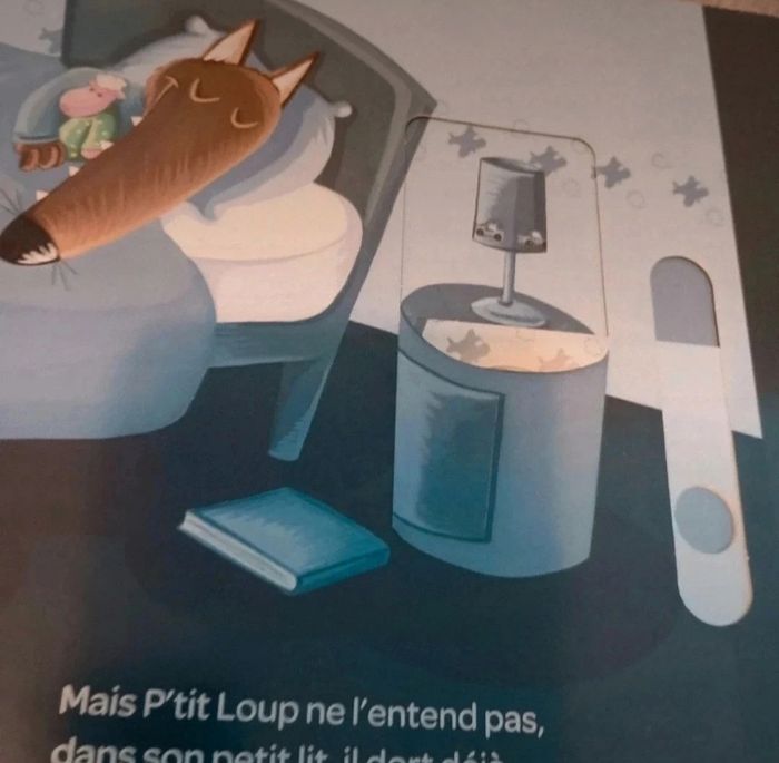 Livre animé et a toujours au dodo ptit loup - photo numéro 6