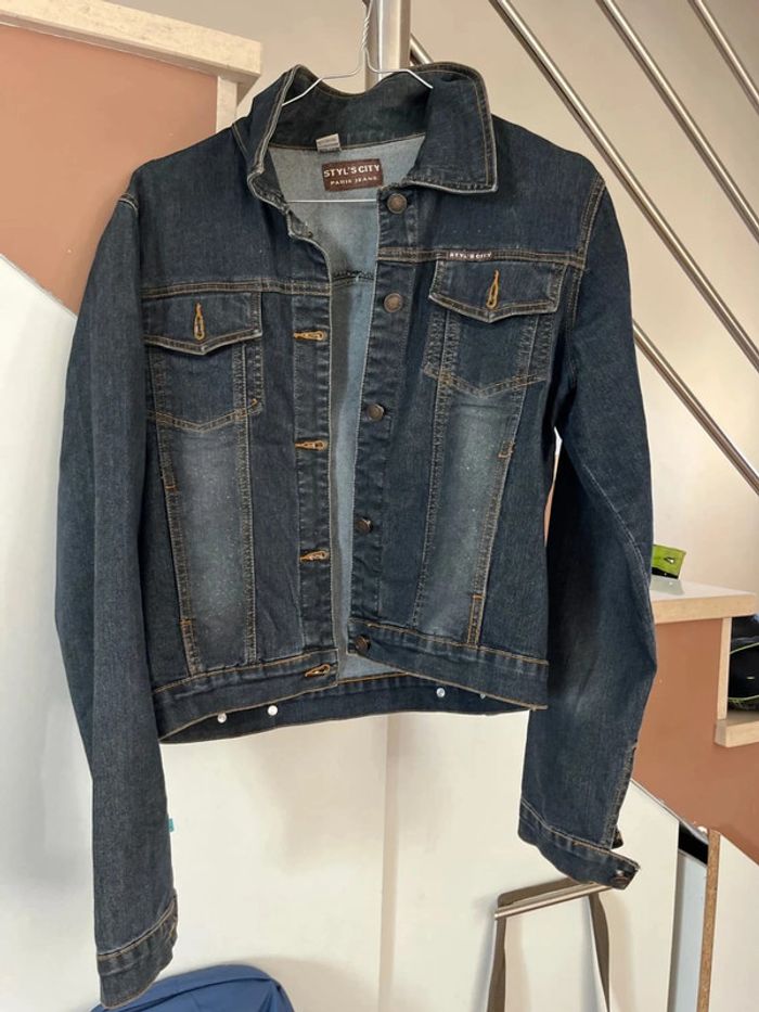 Veste en jeans