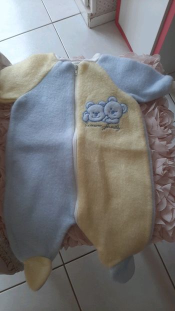 Surpyjama tout doux 1 mois