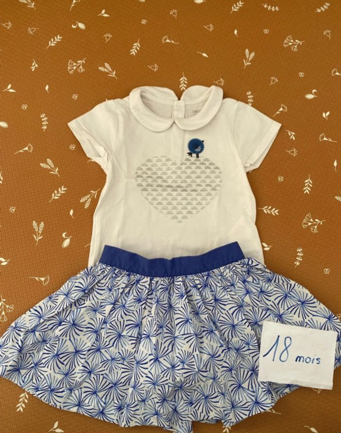 Ensemble printemps / été 18 mois