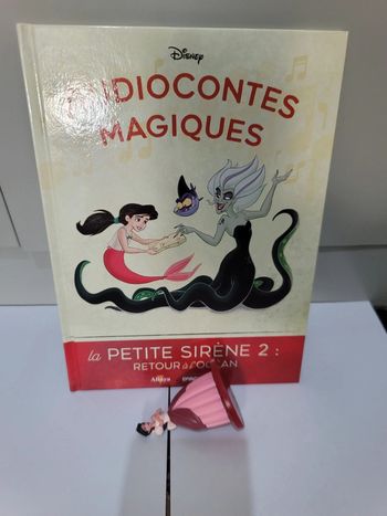Audioconte  La petite sirène 2