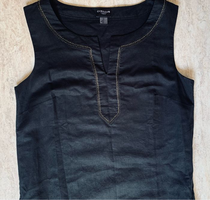 Robe noire et dorée Cyrillus - photo numéro 3