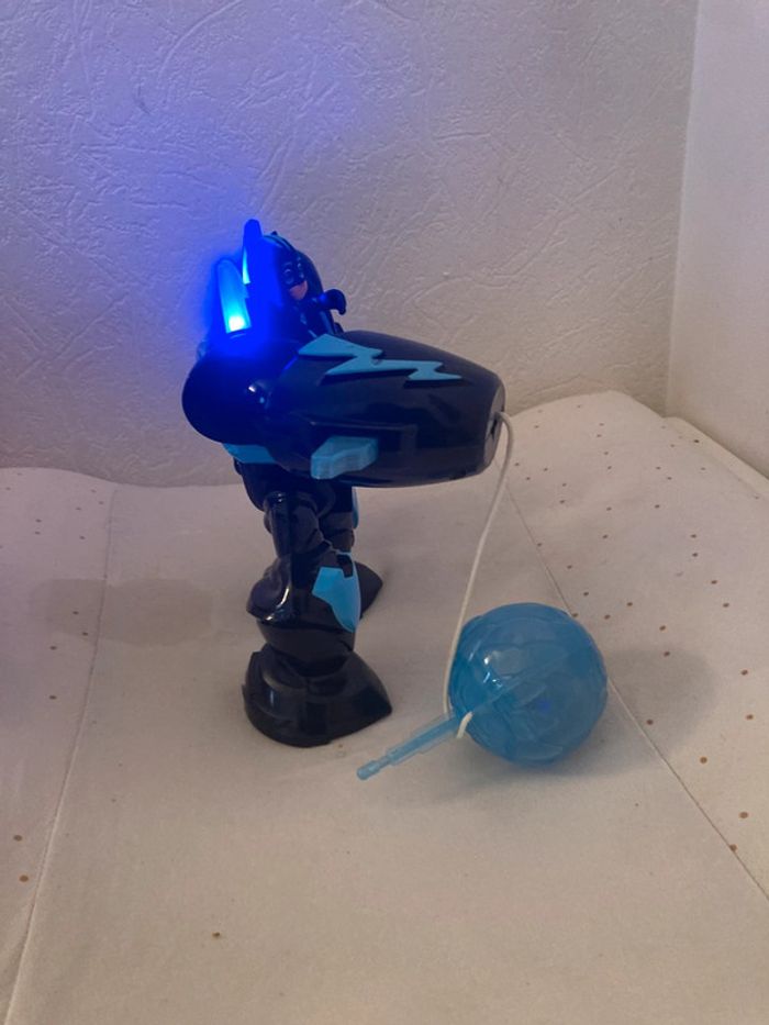 Robot Géant Nuit Noire - Pyjamasques avec Figurine Yoyo - photo numéro 4