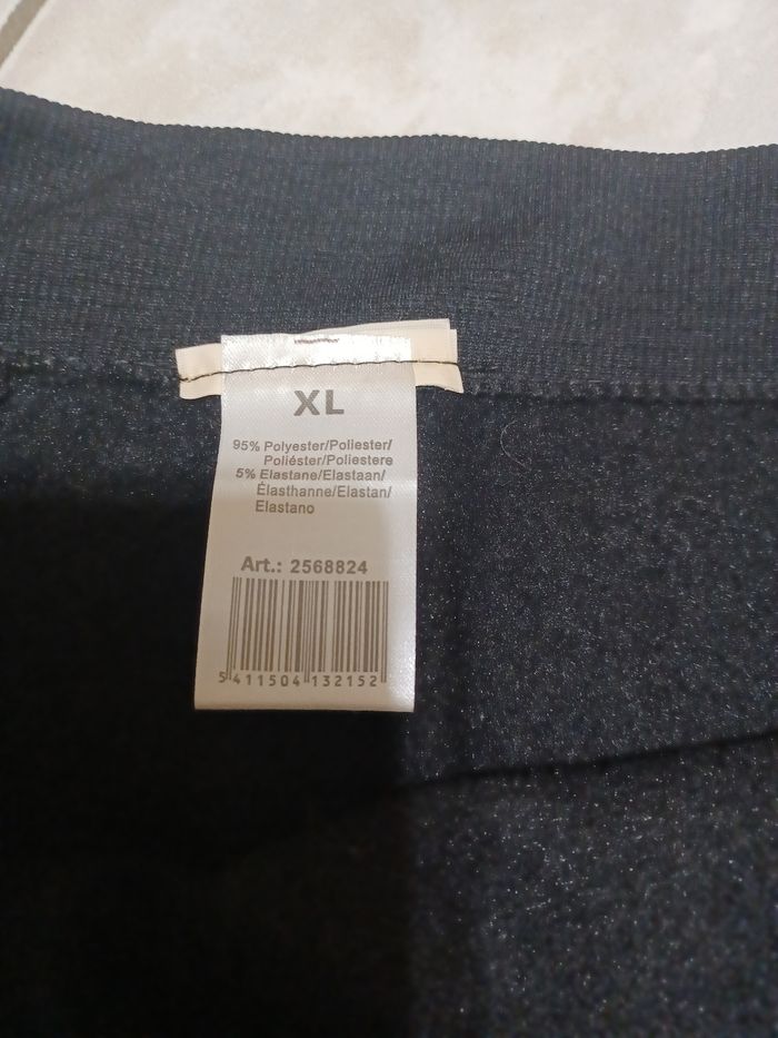 Legging légèrement molletonné noir - photo numéro 4