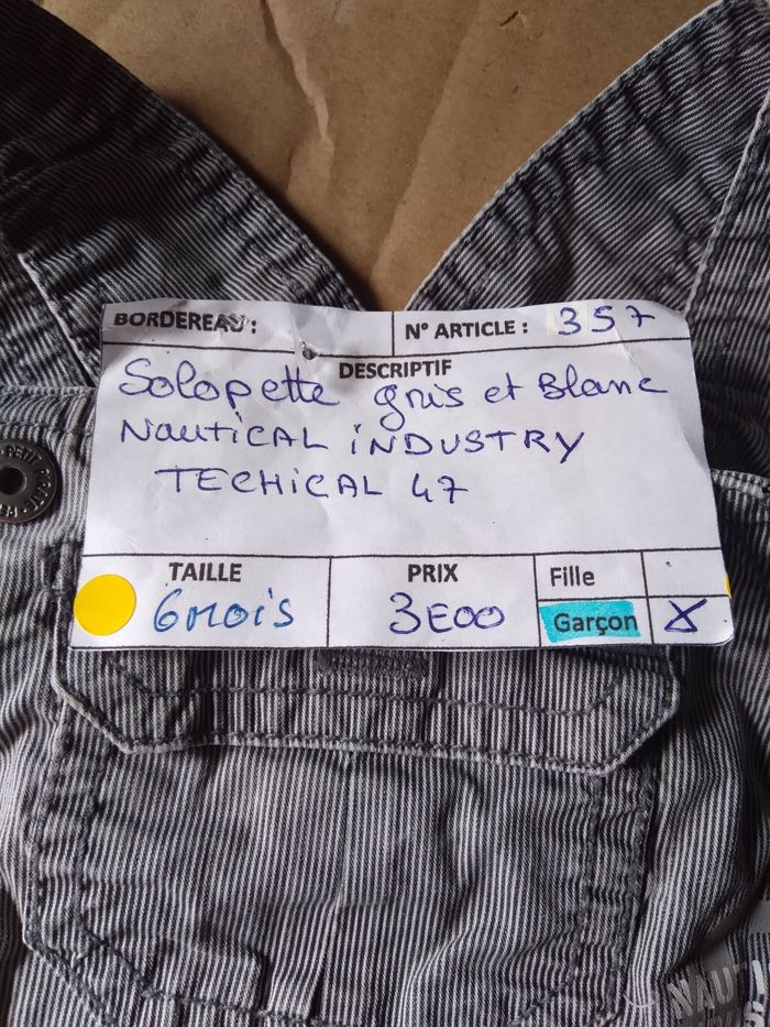 Salopette - photo numéro 4