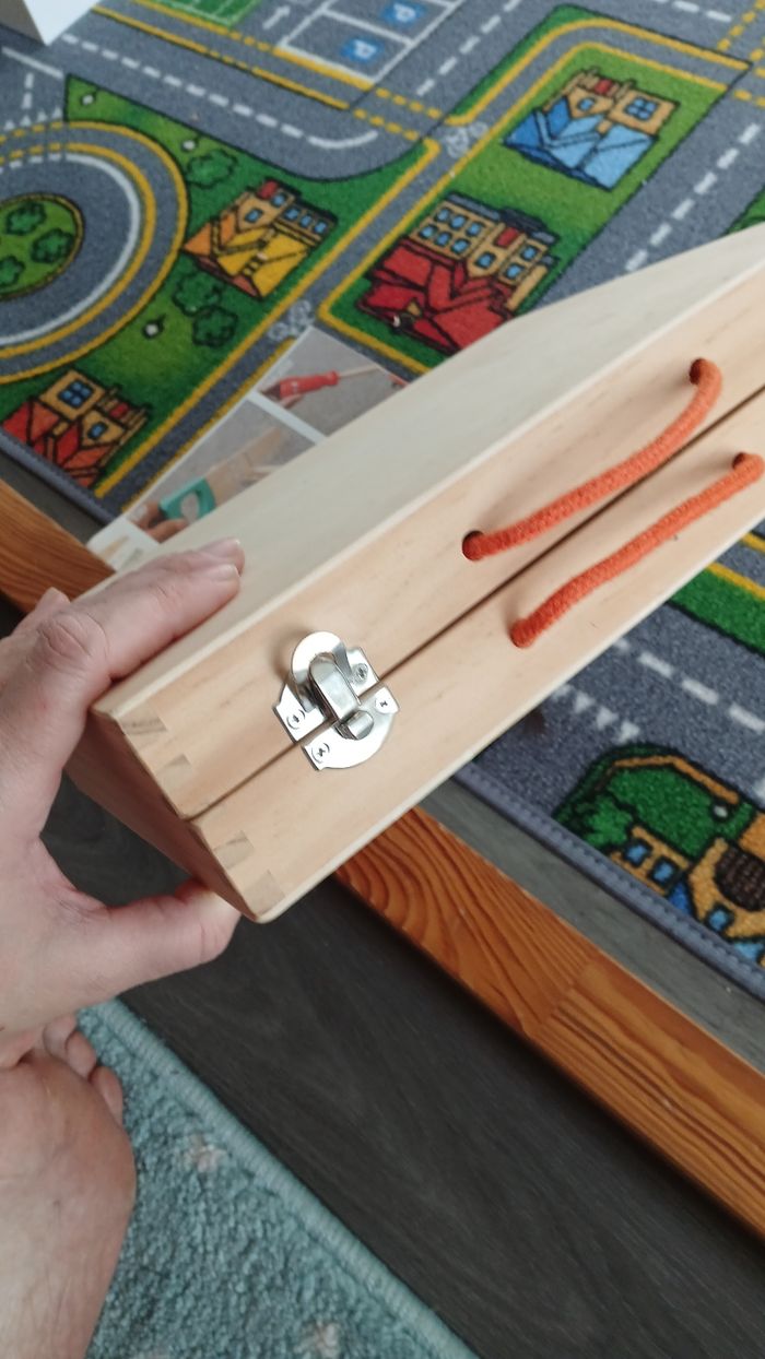 Boite d'Outils en bois - photo numéro 3