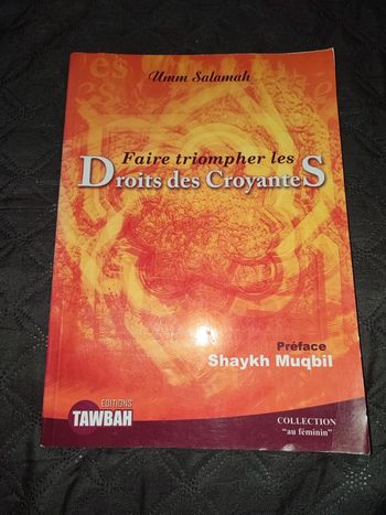 Faire triompher le droit des croyantes