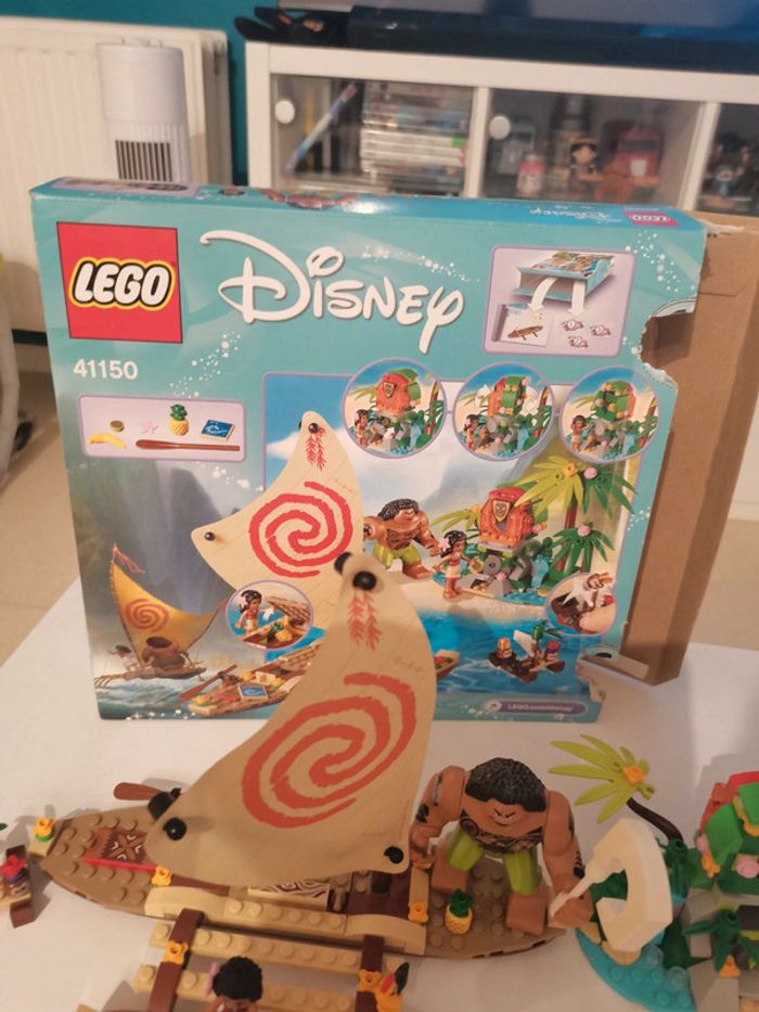 Lego 41150 Le voyage de Vaiana sur l'océan - photo numéro 5