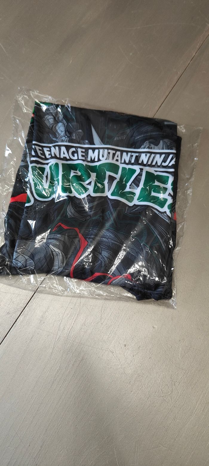 T-shirt maillot tortues ninja - photo numéro 8