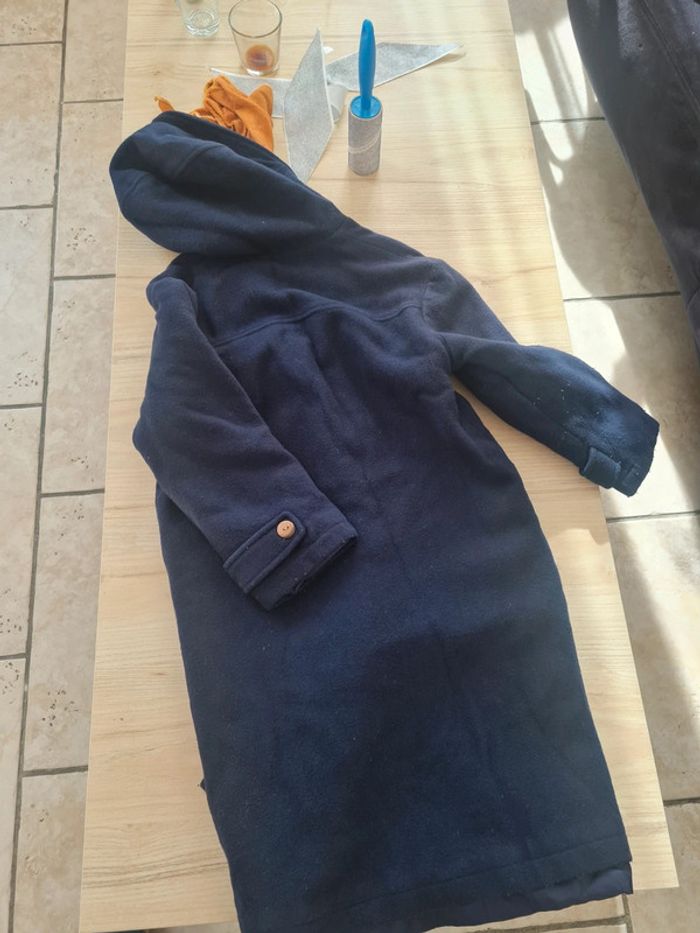 Manteau duffle coat cyrillus en laine 10 ans - photo numéro 3