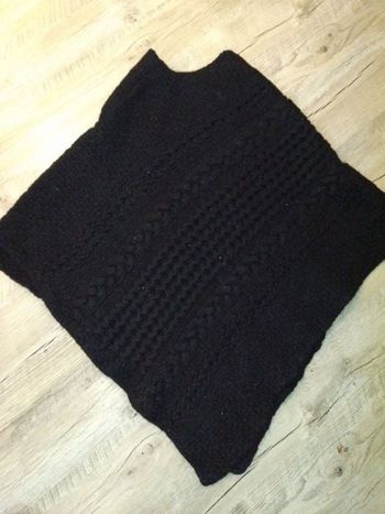Poncho fille 4ans