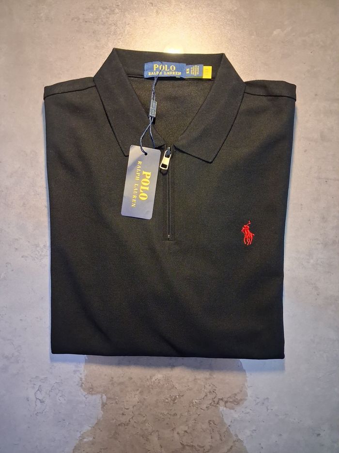 Polo manche longue raph lauren - photo numéro 8