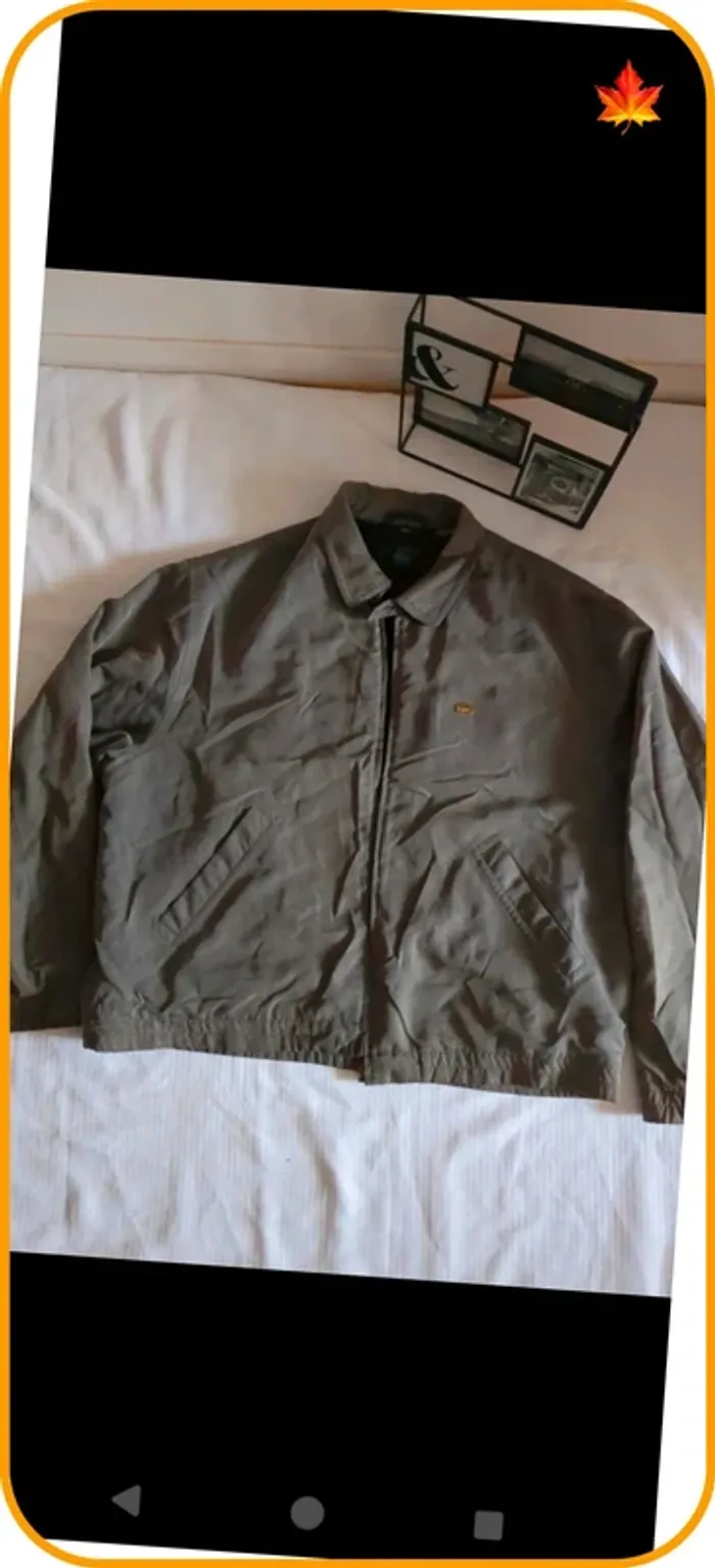 Veste Harrington Lacoste vintage XXL