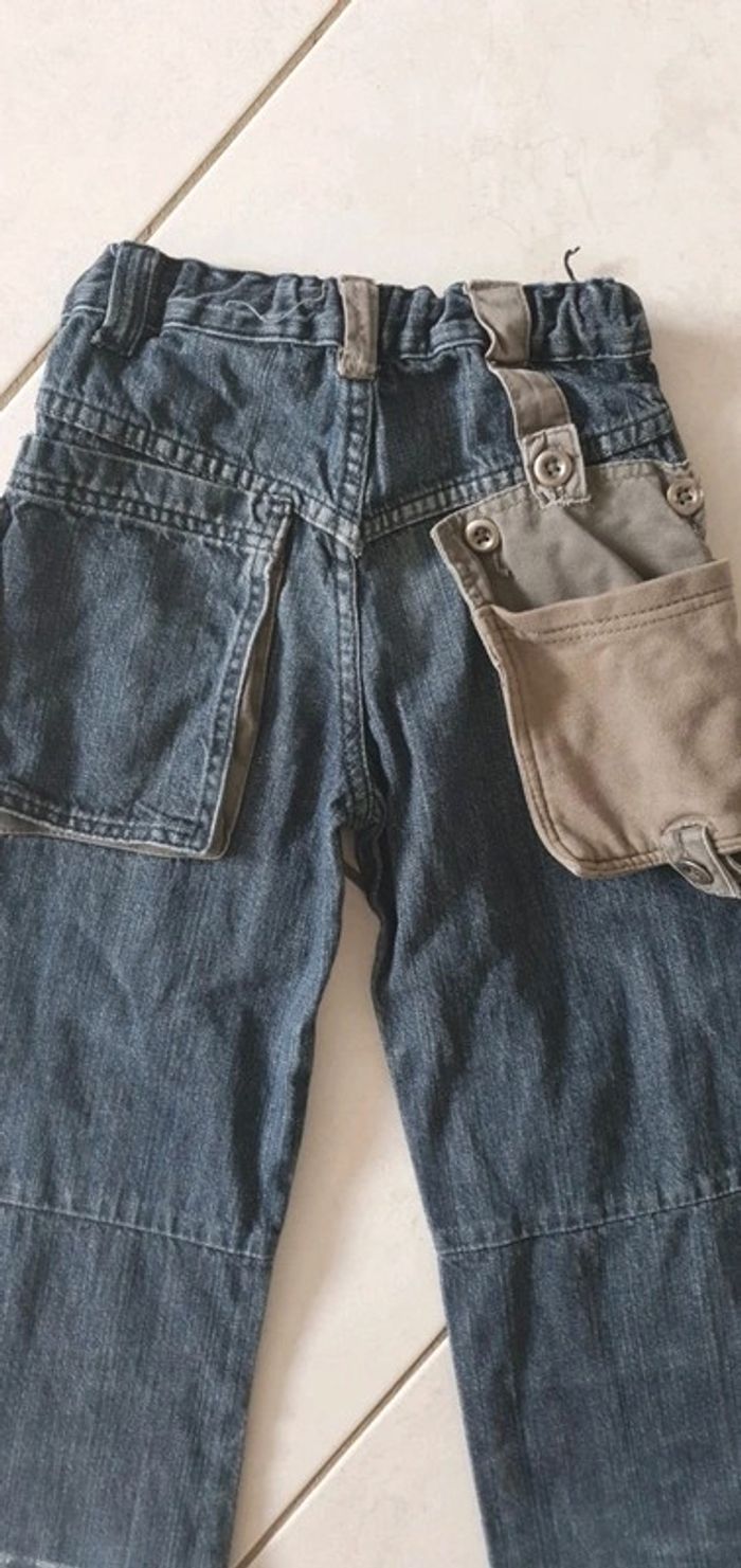 Jean garçon 6 ans Ikks CHELO5 - photo numéro 7