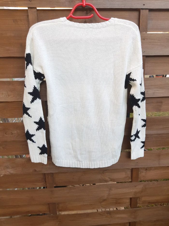 Pull étoiles - photo numéro 3