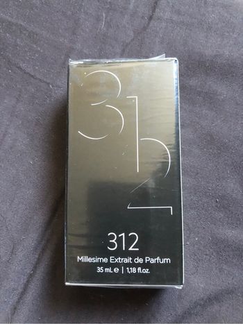 Parfum neuf homme 35 ml numéro 312