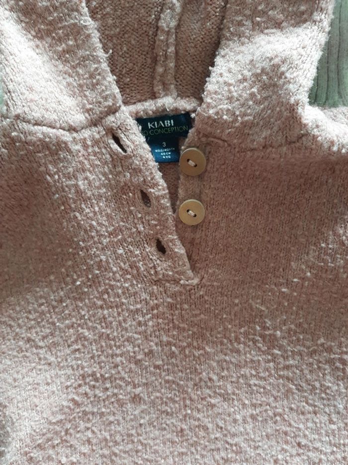 Lot de 3 robes en laine 3 mois - photo numéro 3