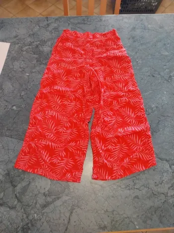 Pantalon léger T.7 ans