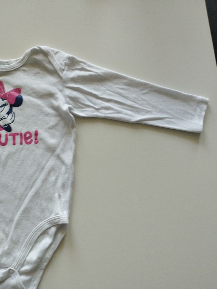Body manches longues fille 12-24 mois - photo numéro 2