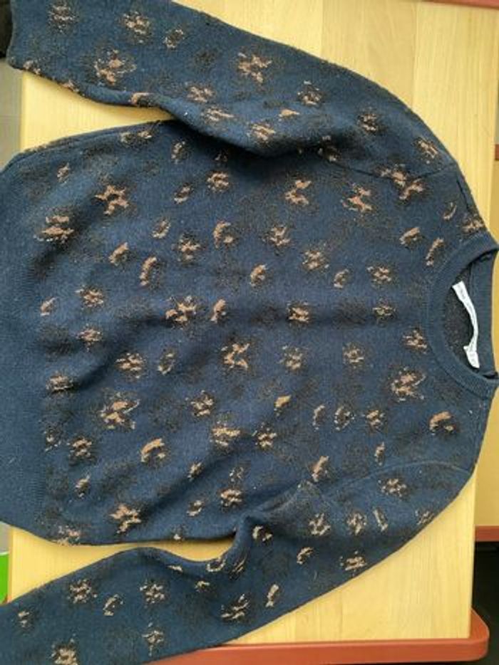 Pull @ Other Stories léopard doré - photo numéro 3