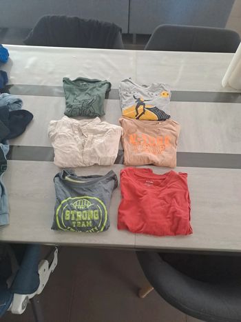 Lot T shirt manche longue