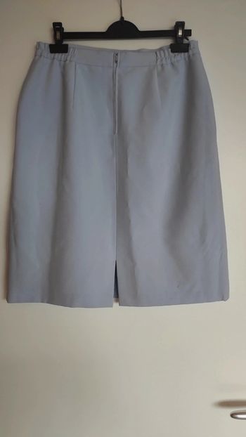 Jupe mauve parme lilas