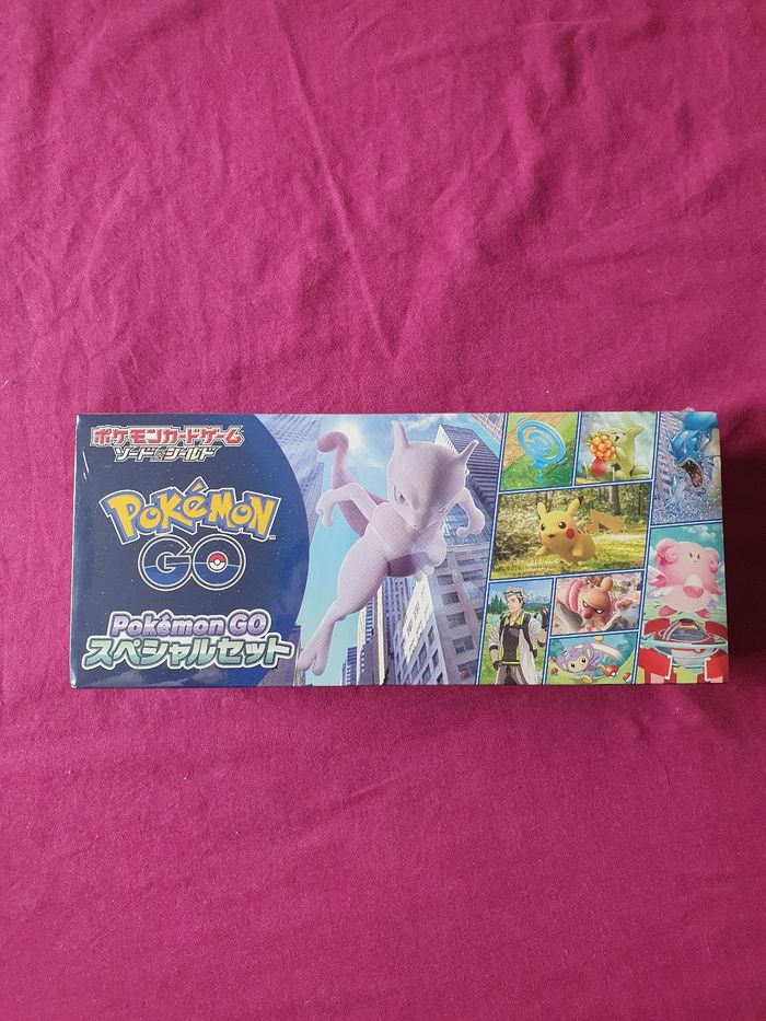 Box pokemon go japonais