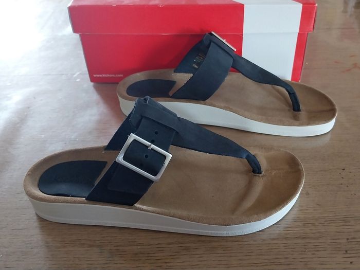 Sandales femme pointure 40 en très bon état - photo numéro 3
