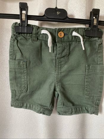 Short kaki 12 mois kiabi