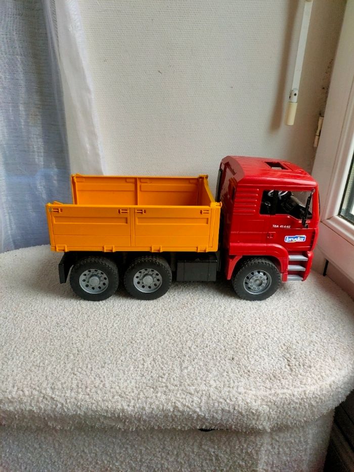Camion benne Bruder - photo numéro 4