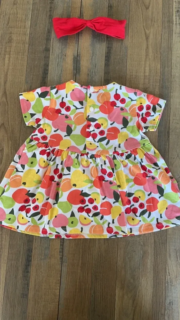 Robe manches courtes legging et bandeau - photo numéro 2