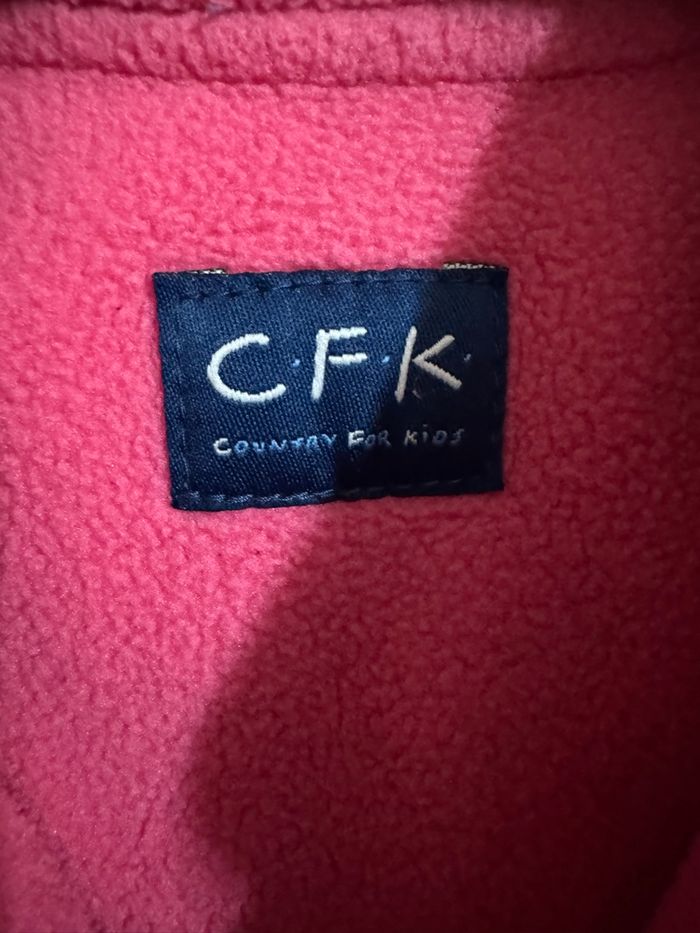 Doudoune gilet sans manche 6 ans CFK fille - photo numéro 3