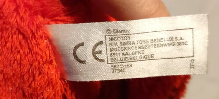 Peluche Mickey - photo numéro 3