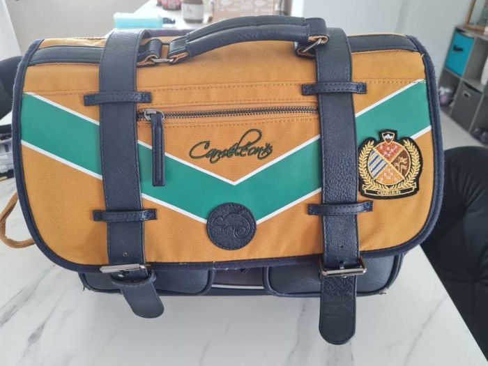 Cartable caméléon