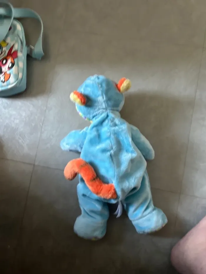 Peluche tigrou - photo numéro 4