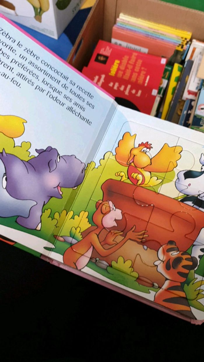 Livres enfants puzzle - photo numéro 2
