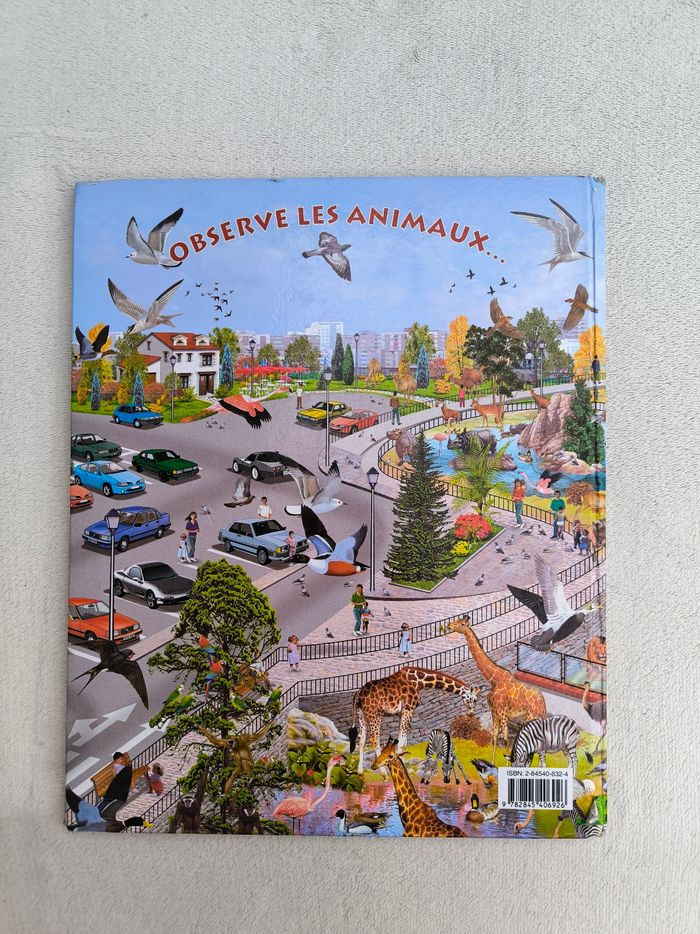 Livre Observe les animaux du zoo Piccolia - photo numéro 3