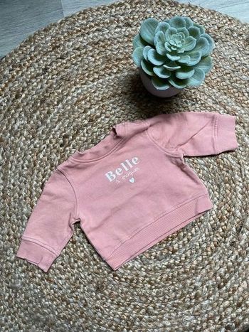 Pull sweat 1 mois 