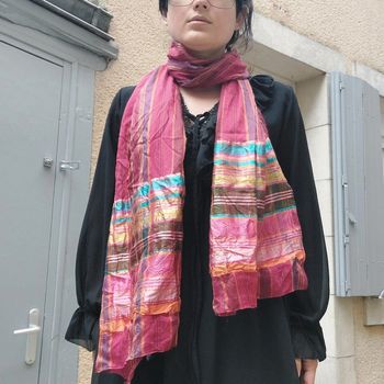 Foulard en soie Nazareno Gabrielli