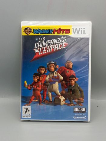 Les chimpanzés de l'espace