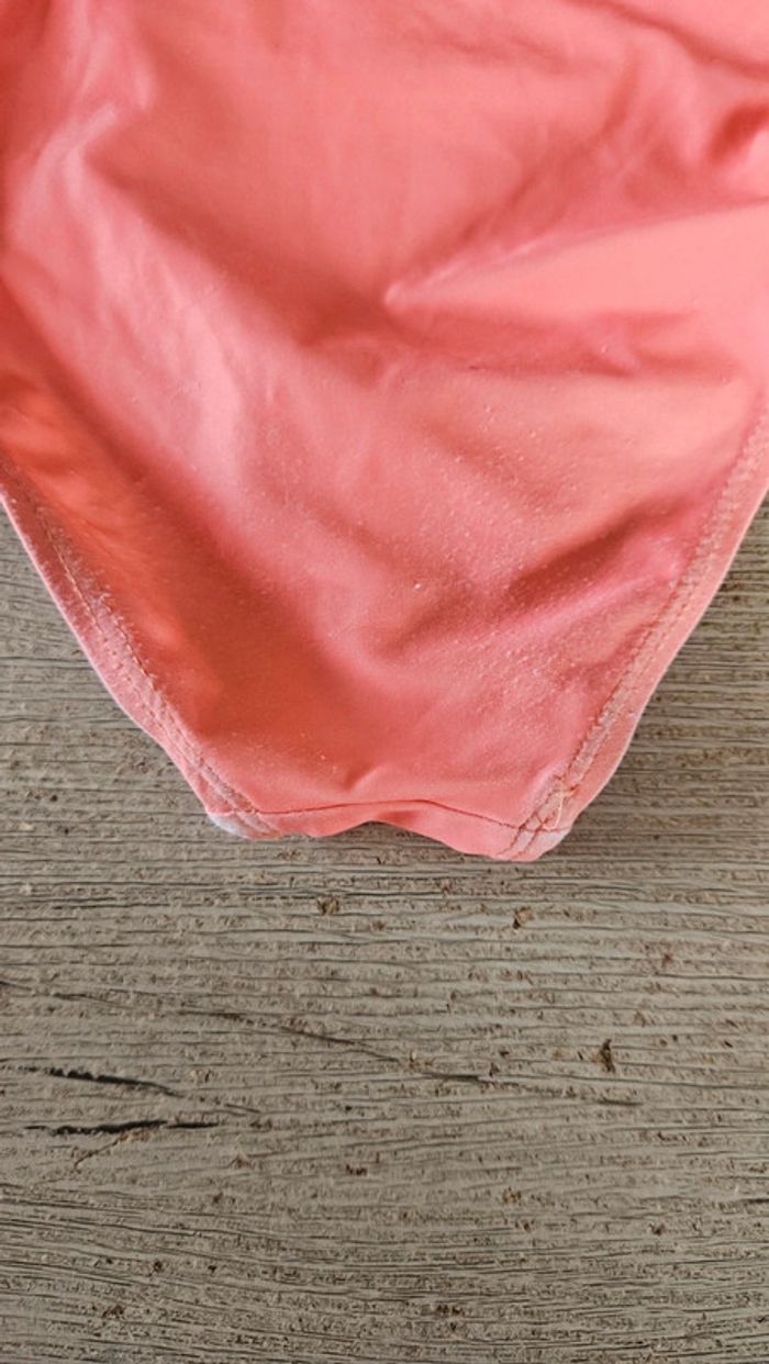 Maillot de bain 1 pièce fille, orange/jaune clair, K3, 3/4 ans - photo numéro 4