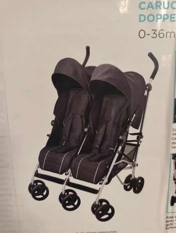 Poucette double neuve 