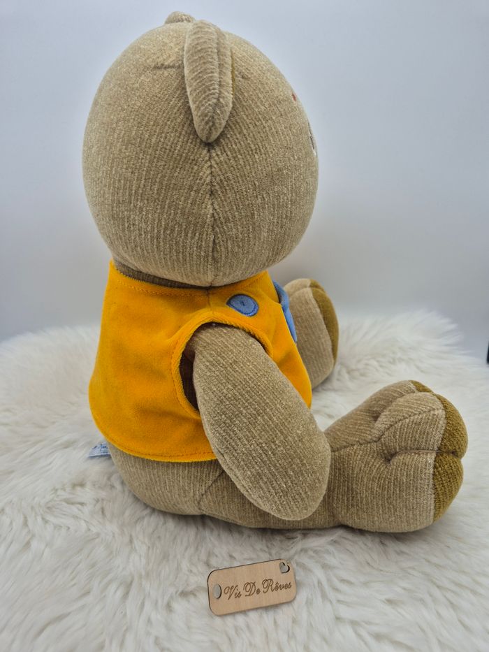 Doudou peluche Ours Bouba Chicco - photo numéro 5