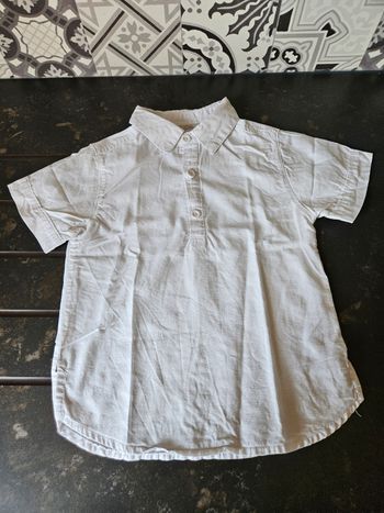 Chemise à manches courtes