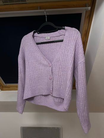 Cardigan violet Pimkie – XS