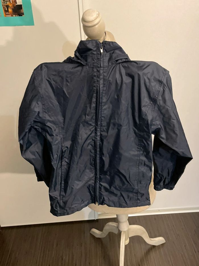 Veste de pluie fine style Kway Go Sport fille ou garçon