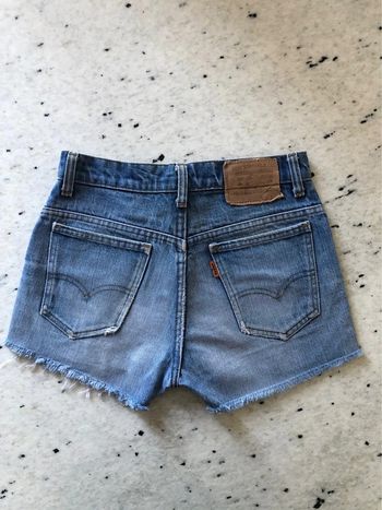 Short en jean Lévis 602 vintage W29