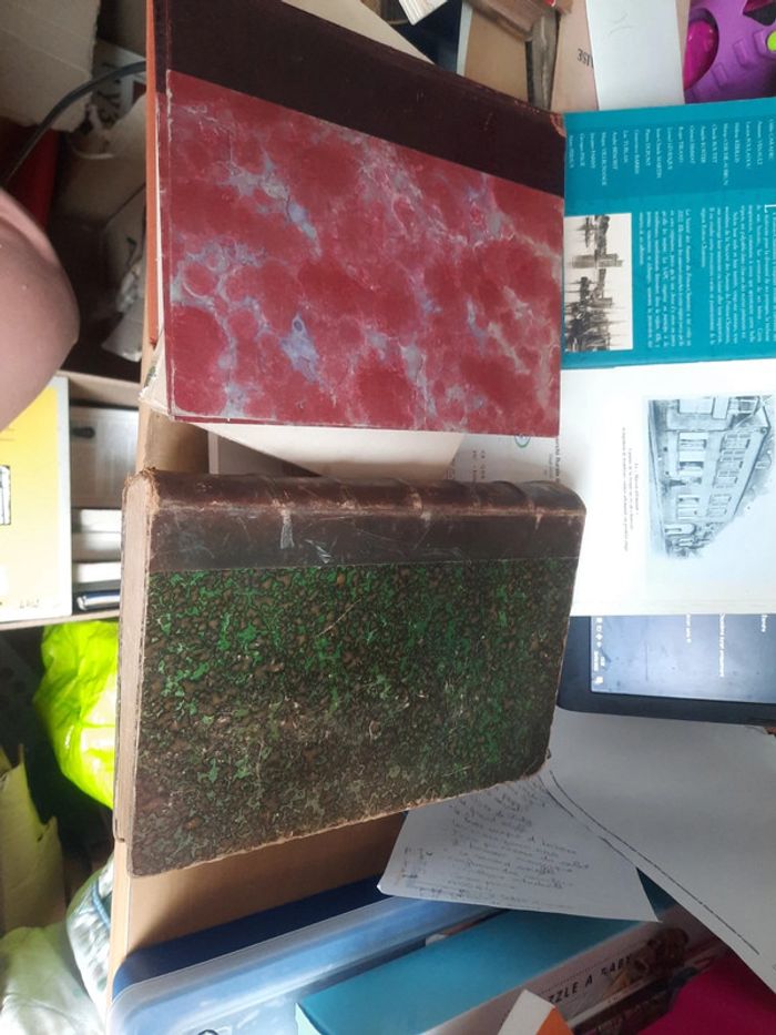 Lotde 6 livres géographie et voyage en france p o - photo numéro 5