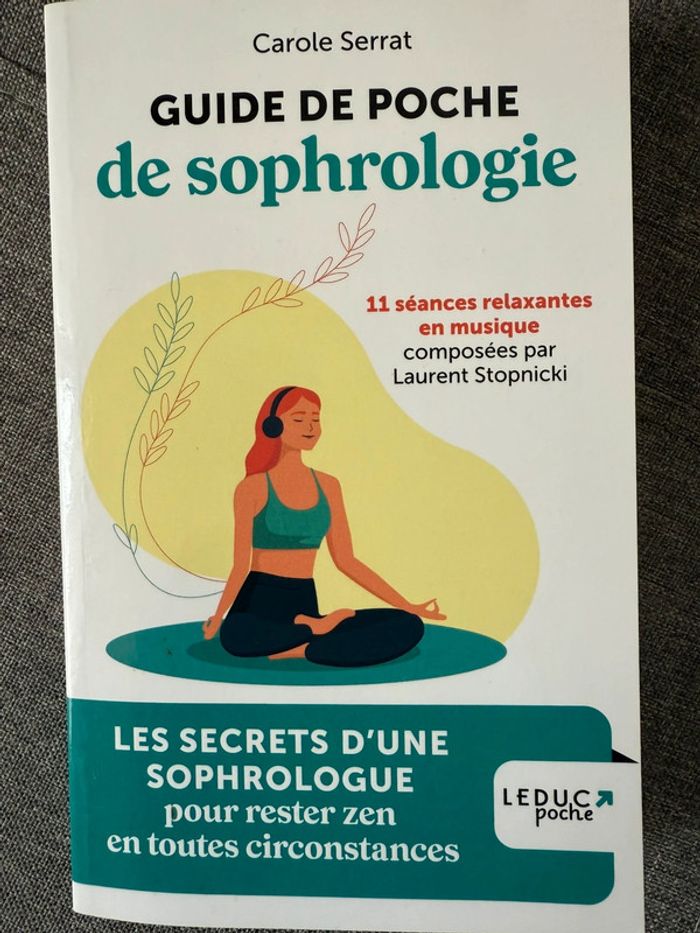 Lot de deux livres Sophrologie - photo numéro 5