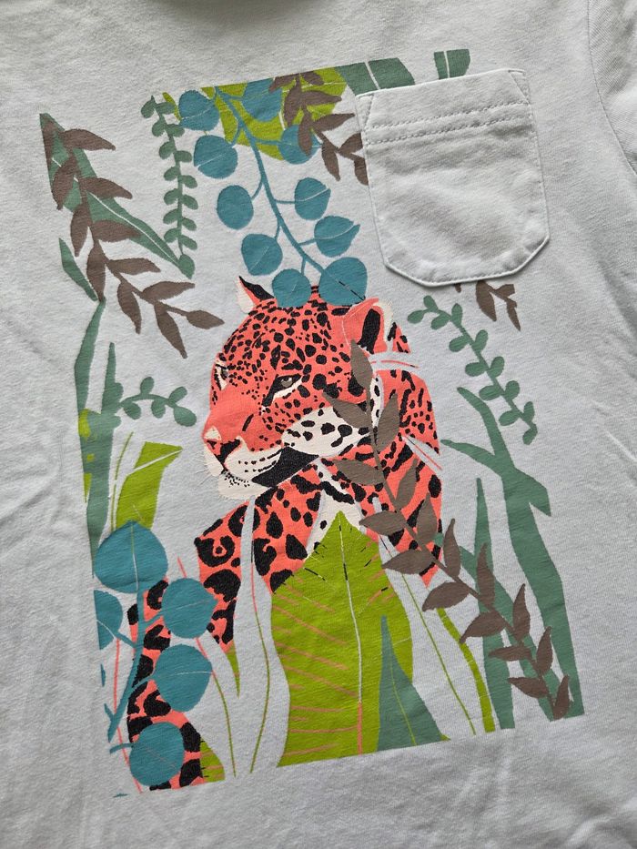 T-shirt léopard - photo numéro 2